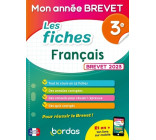 MON ANNEE BREVET LES FICHES FRANCAIS 3E