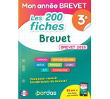 Mon Année Brevet Les 200 fiches Brevet 3e