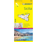 Carte Départementale Sicilia