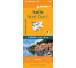 Carte Régionale Italie Nord-Ouest