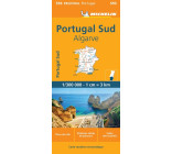 Carte Régionale Portugal Sud : Algarve