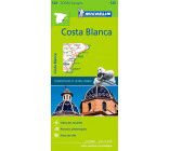 Carte Zoom Costa Blanca