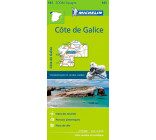 Carte Zoom Côte de Galice