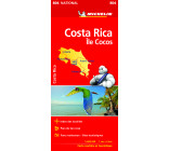 Carte Nationale Costa Rica