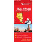 Carte Nationale Russie Occidentale