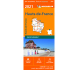 Carte Régionale Hauts-de-France 2021