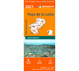 Carte Régionale Pays de la Loire 2021