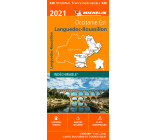 Carte Régionale Languedoc-Roussillon 2021