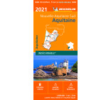 Carte Régionale Aquitaine 2021