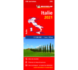 Carte Nationale Italie 2021