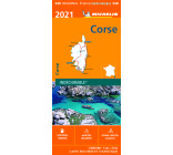 Carte Régionale Corse 2021