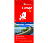 Carte Nationale Europe 2021