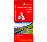 Carte Nationale Grande-Bretagne, Irlande 2021