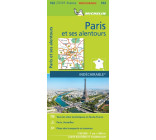 Carte Zoom Paris et ses alentours