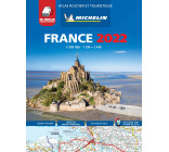 Atlas Atlas Routier France 2022 - Tous les services utiles (A4-Multiflex)