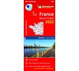 Carte Nationale France Nord-Ouest 2022