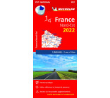 Carte Nationale France Nord-Est 2022