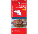 Carte Nationale Belgique, Luxembourg 2022