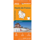 Carte Régionale Hauts-de-France 2022