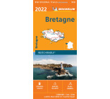 Carte Régionale Bretagne 2022