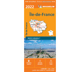 Carte Régionale Ile-de-France 2022