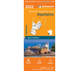 Carte Régionale Aquitaine 2022