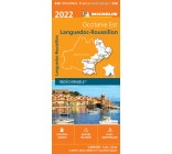 Carte Régionale Languedoc-Roussillon 2022