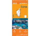 Carte Régionale Corse 2022