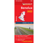 Carte Nationale Benelux 2022