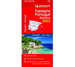 Carte Nationale Espagne, Portugal 2022