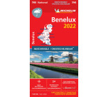 Carte Nationale Bénelux 2022 - Indéchirable / Benelux 2022 - Onverscheurbaar