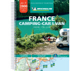 Atlas France Camping-car & van (A4 - Spirale)