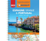 Atlas Espagne & Portugal 2023 - Atlas Routier et Touristique