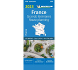 Carte Nationale France Grands Itinéraires 2023