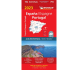 Carte Nationale Espagne, Portugal 2023 - Indéchirable