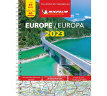 Atlas Europe 2023 - Atlas Routier et Touristique