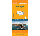 Carte Régionale Bretagne 2023