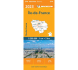 Carte Régionale Ile-de-France 2023