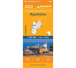 Carte Régionale Aquitaine 2023