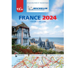 Atlas Routier France 2024 (A4-Broche)