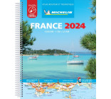 Atlas France 2024 (A4 - Plastifié)