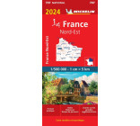 Carte Nationale France Nord-Est 2024