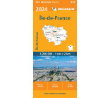 Carte Régionale Ile-de-France 2024