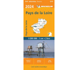 Carte Régionale Pays de la Loire 2024