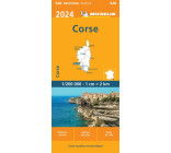 Carte Régionale Corse 2024