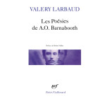 LES POESIES DE A.O. BARNABOOTH / POESIES DIVERSES