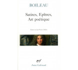 SATIRES - EPITRES - ART POETIQUE