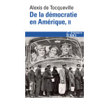 DE LA DEMOCRATIE EN AMERIQUE - VOL02 - LES GRANDS THEMES