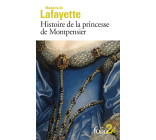 HISTOIRE DE LA PRINCESSE DE MONTPENSIER ET AUTRES NOUVELLES