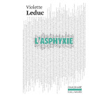 L'asphyxie